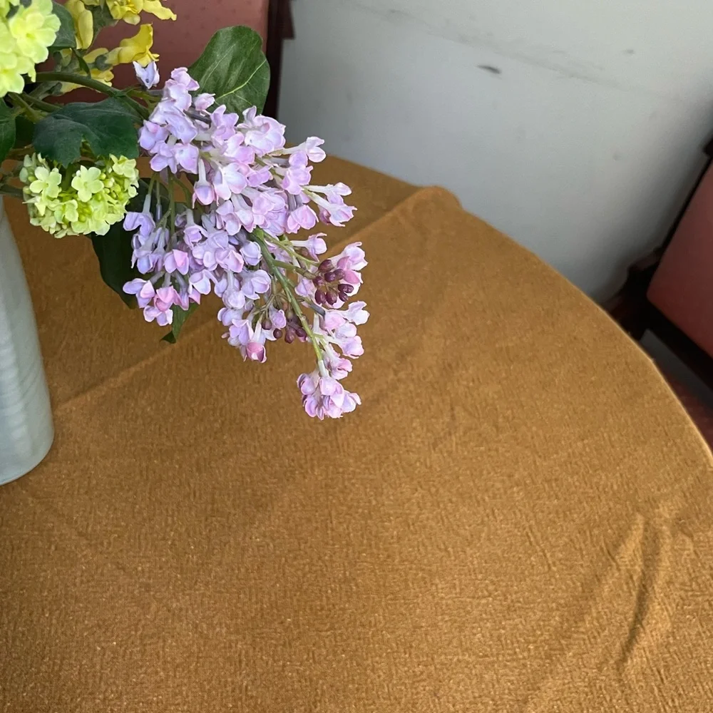 Vintage Family Heirloom Weavers Tablecloth/ Firm Price